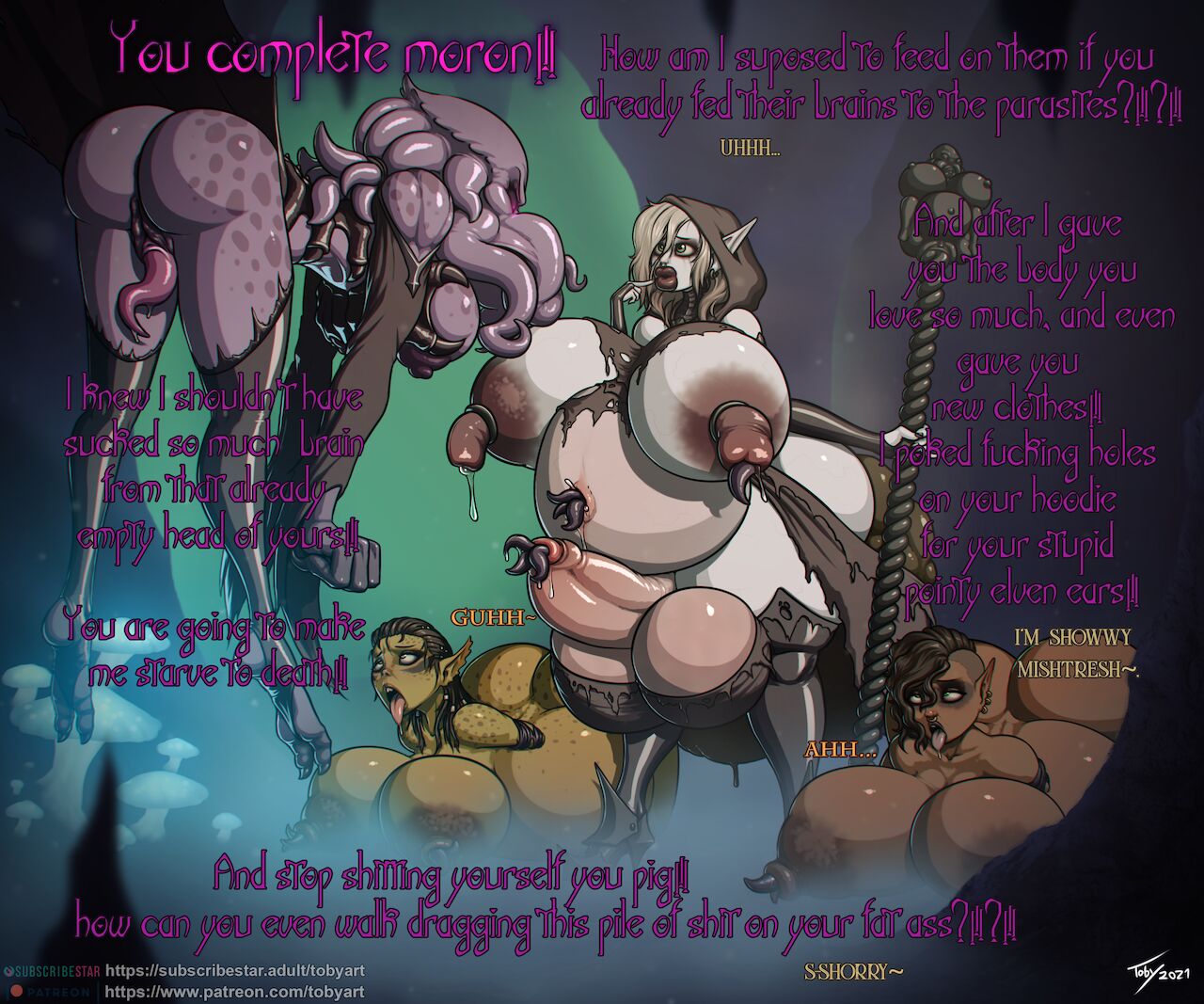 Mindflayer lunch~ page 11 full