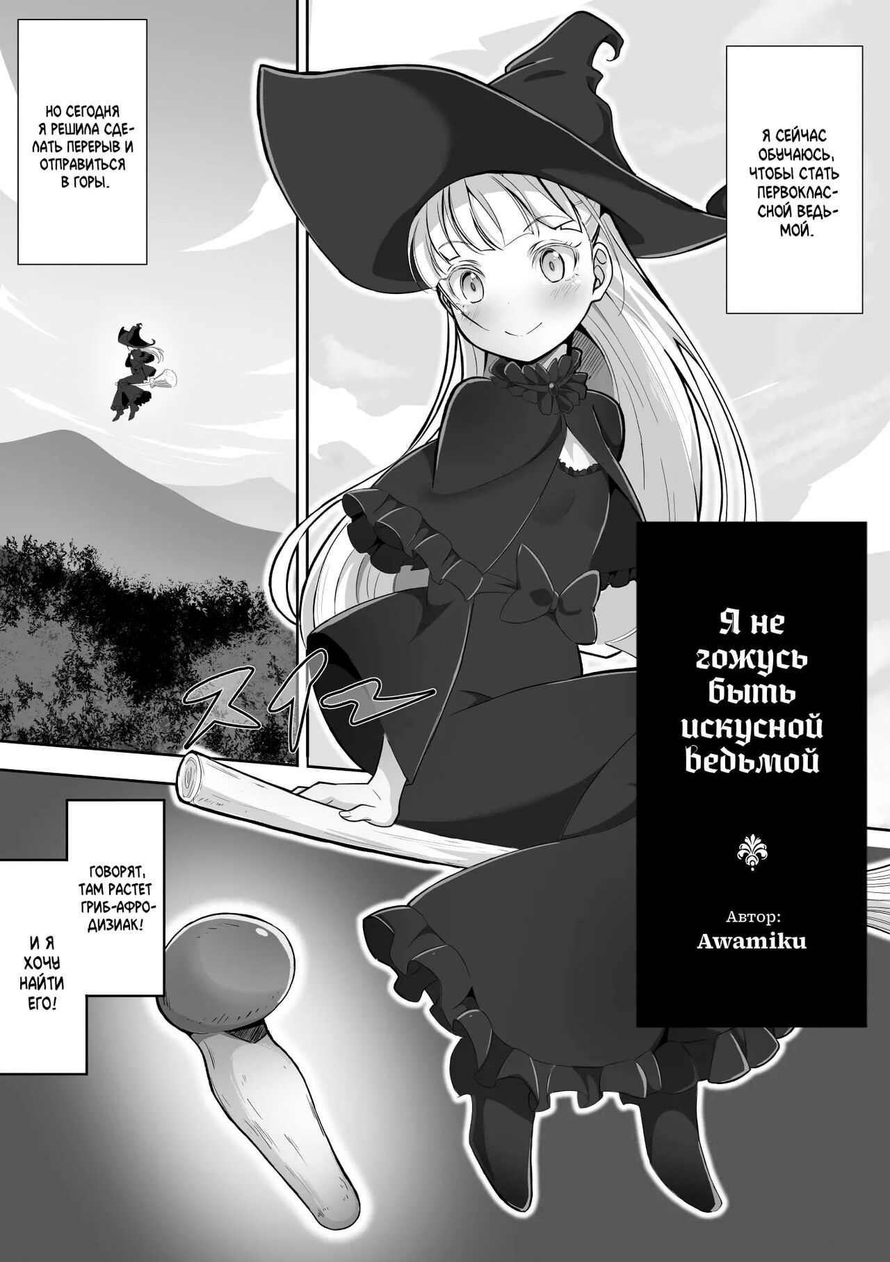 Tedare no Majo ni wa Kanawa nai |  Я не гожусь быть искусной ведьмой page 2 full