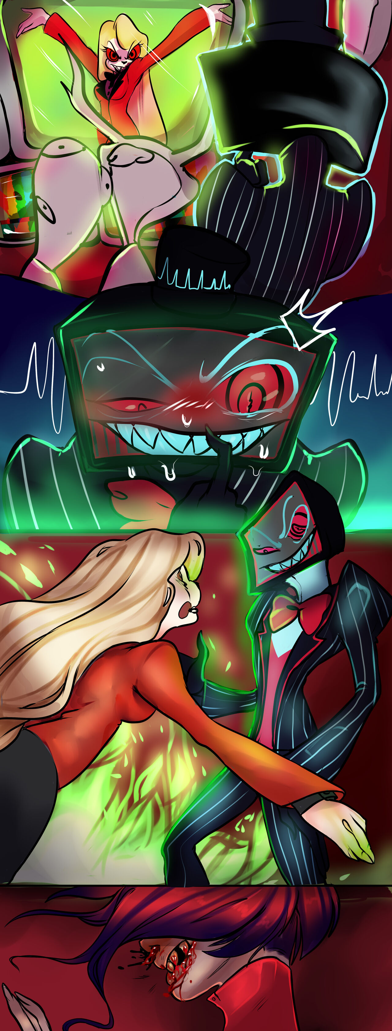 Hazbin Brothel page 1 full