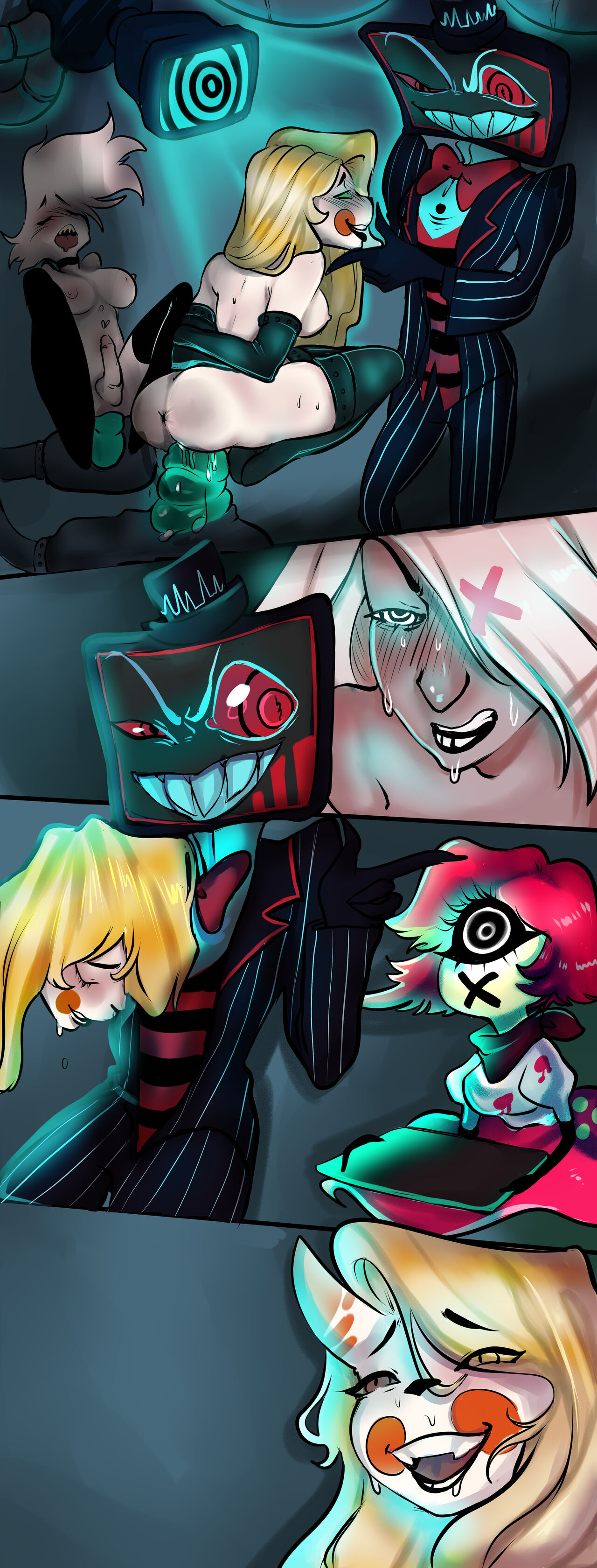 Hazbin Brothel page 4 full