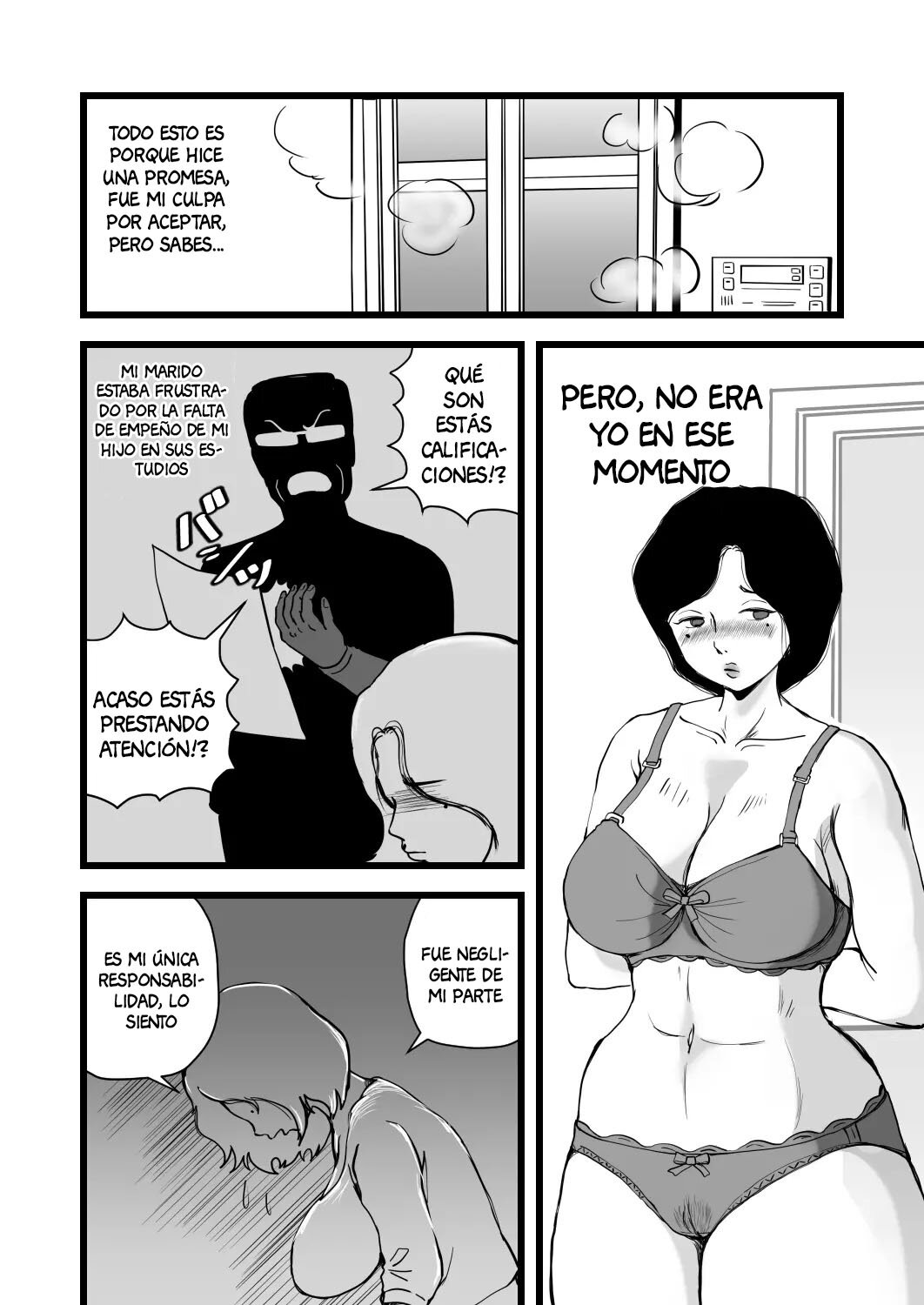 Goukaku Iwai wa Mama no Karada page 9 full