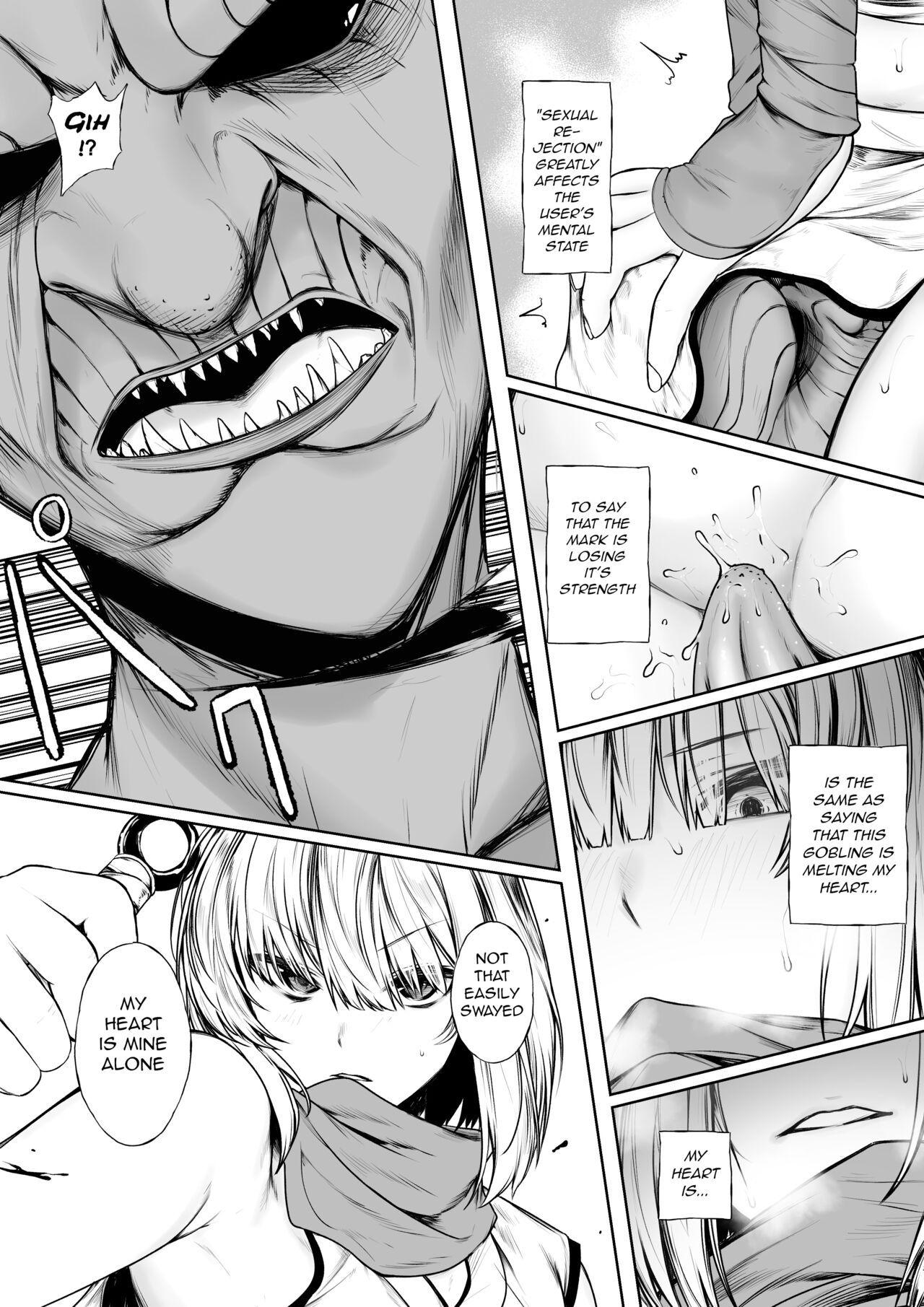 Kunoichi ga Goblin ni Makechau Hanashi | The Story Of The Female Ninja Succumbing To Goblins page 5 full