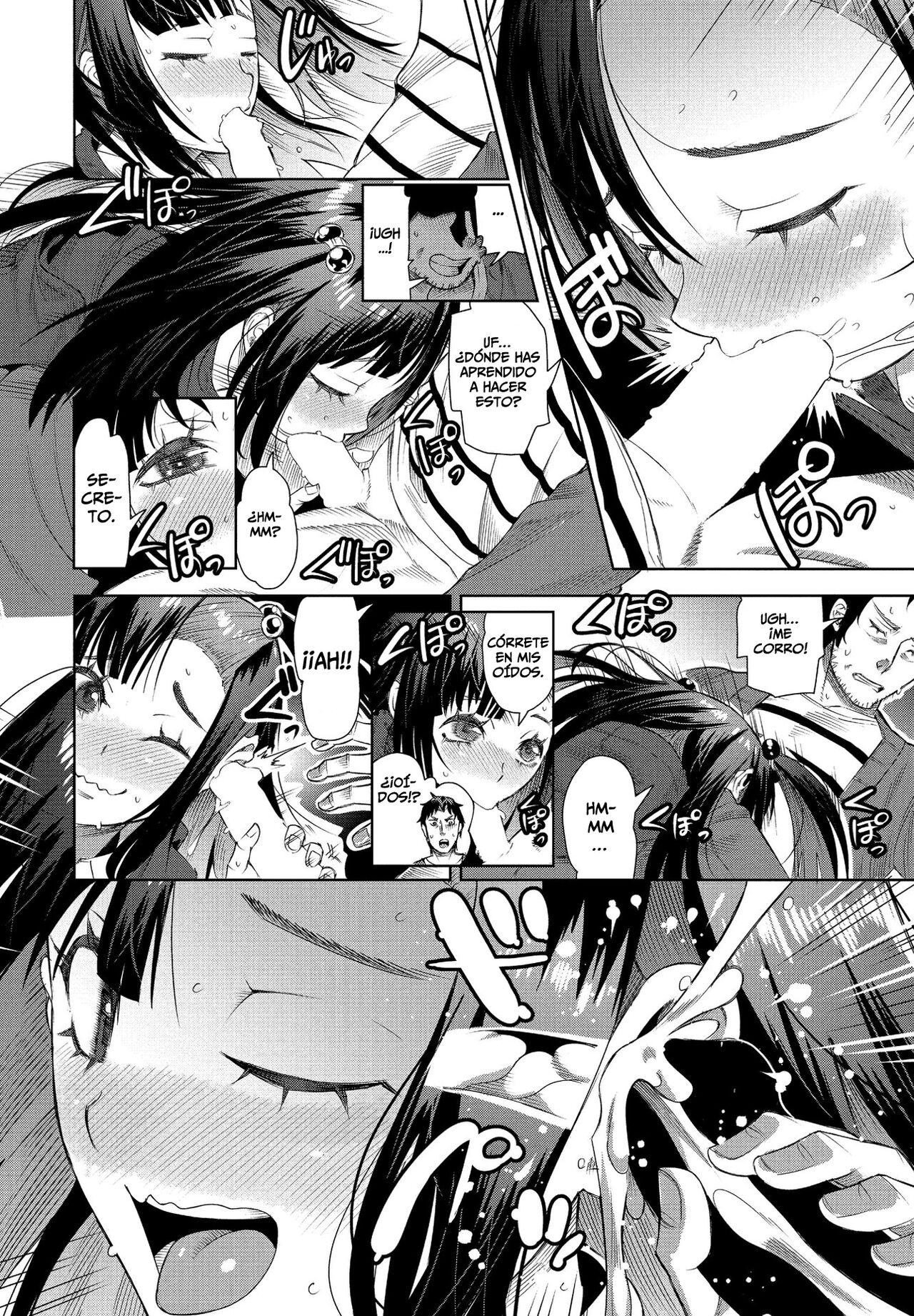 Seiheki no Kuse ga Sugoi JK ~Maron-chan no Baai~ | Jovencitas con Fetiches Mu Raros 3 page 8 full
