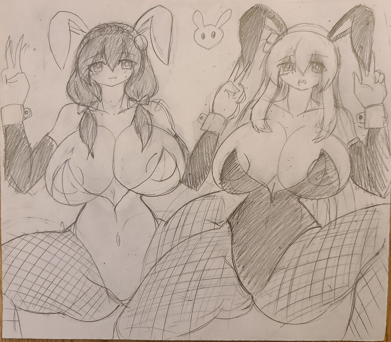 Bocchi X Yunyun Bunny gals page 1 full