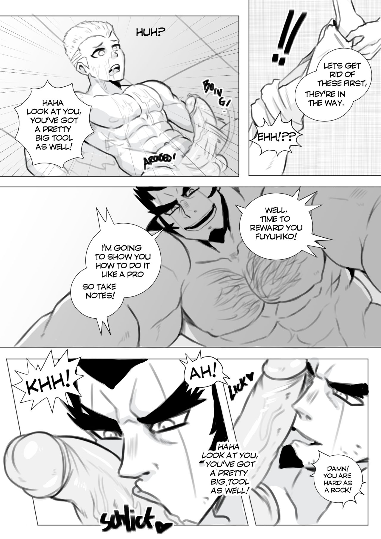 Pushing to the limits page 12 full