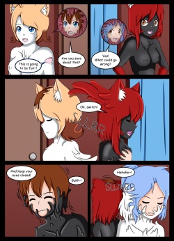 My Fursuit and I - Chapter 6