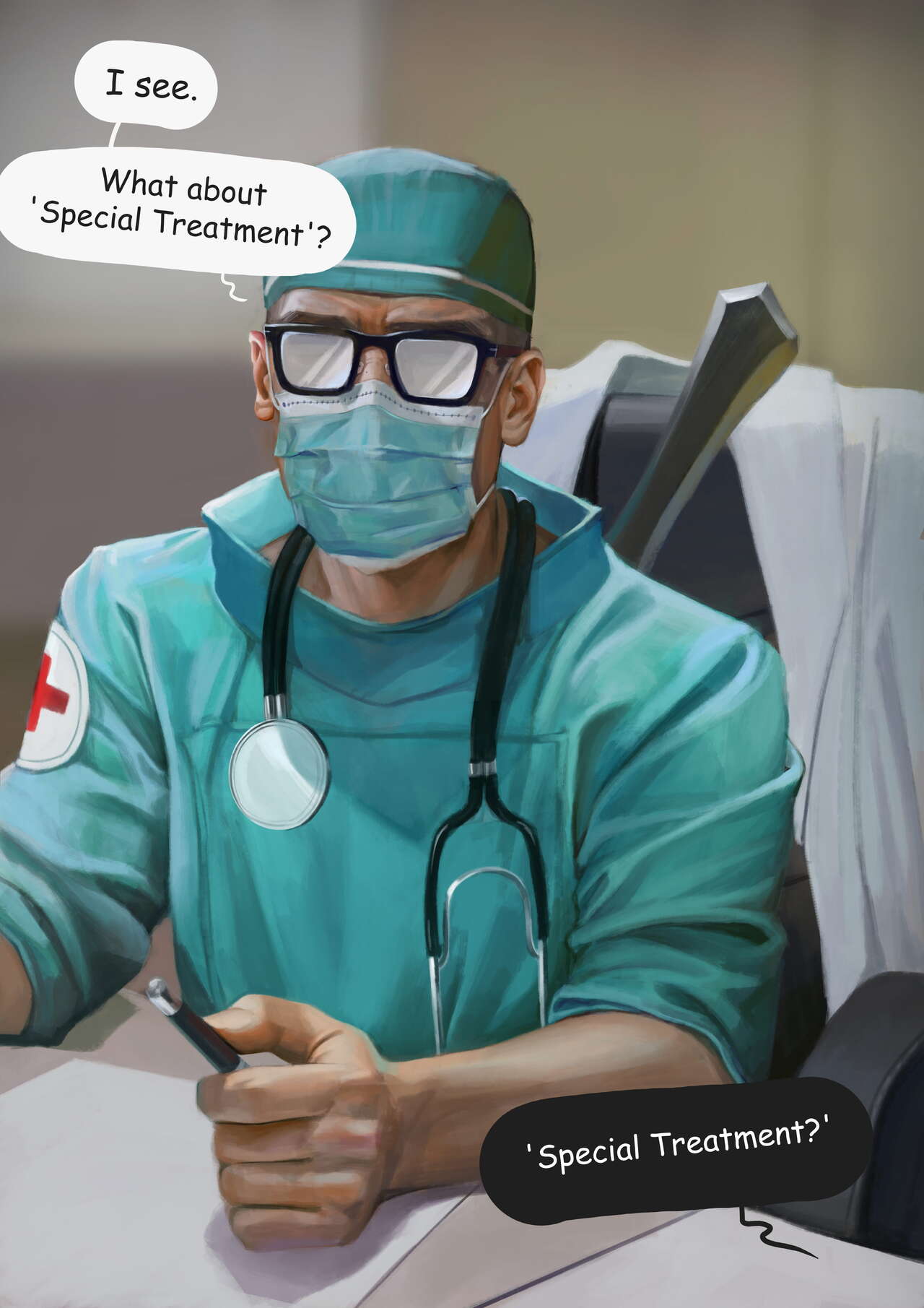 Hoobamon Reward 97 Akali's Special Treatment page 4 full