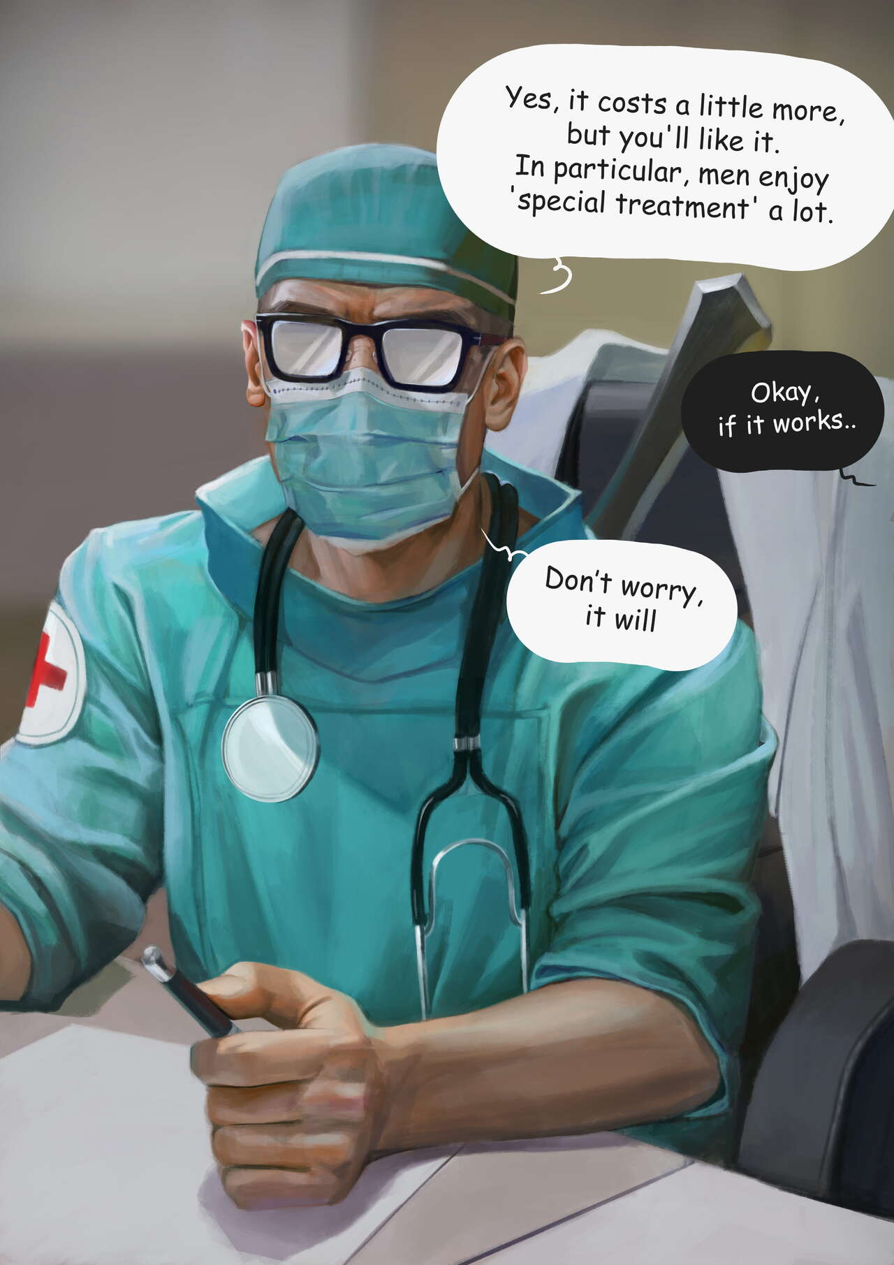 Hoobamon Reward 97 Akali's Special Treatment page 5 full
