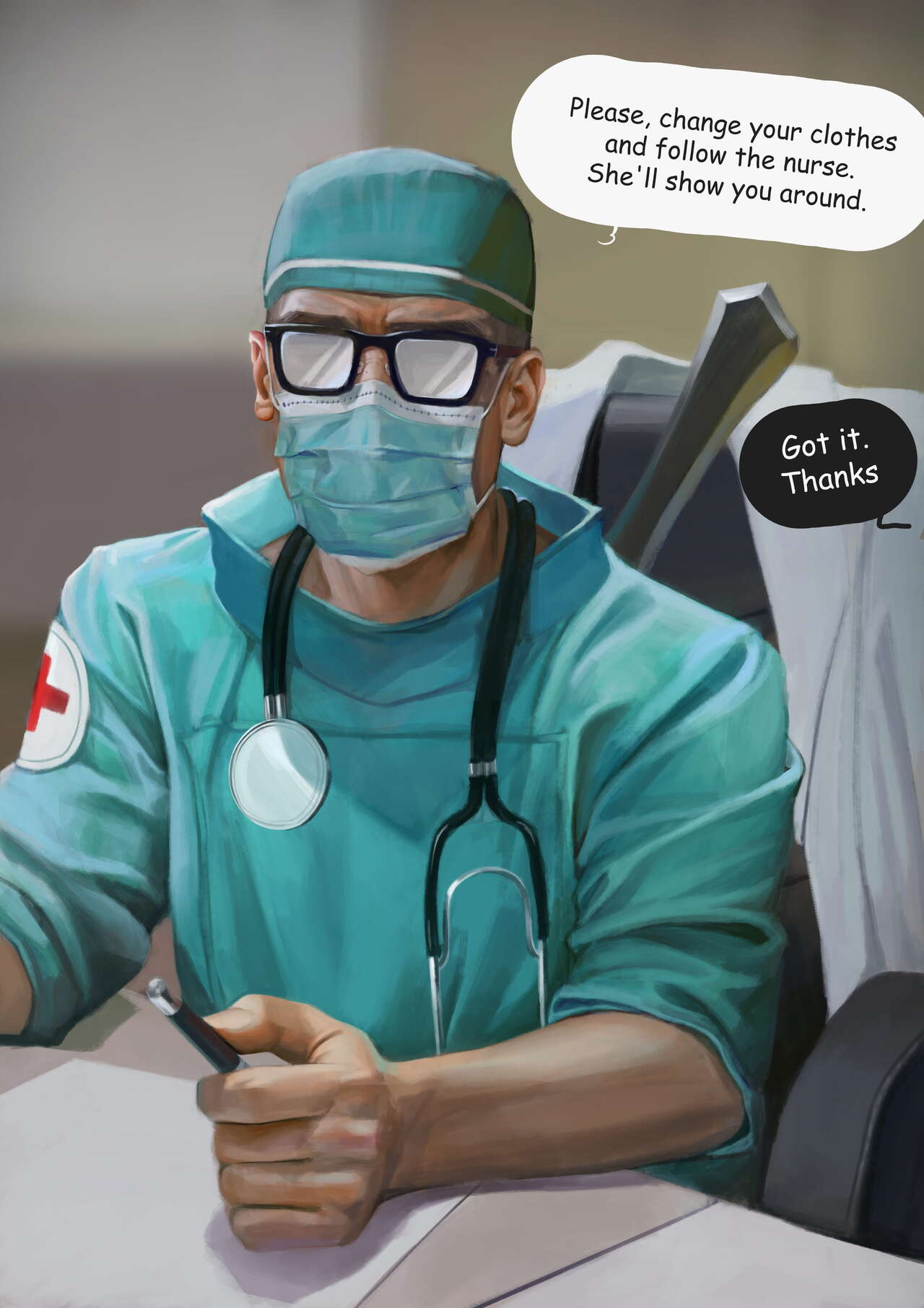 Hoobamon Reward 97 Akali's Special Treatment page 6 full