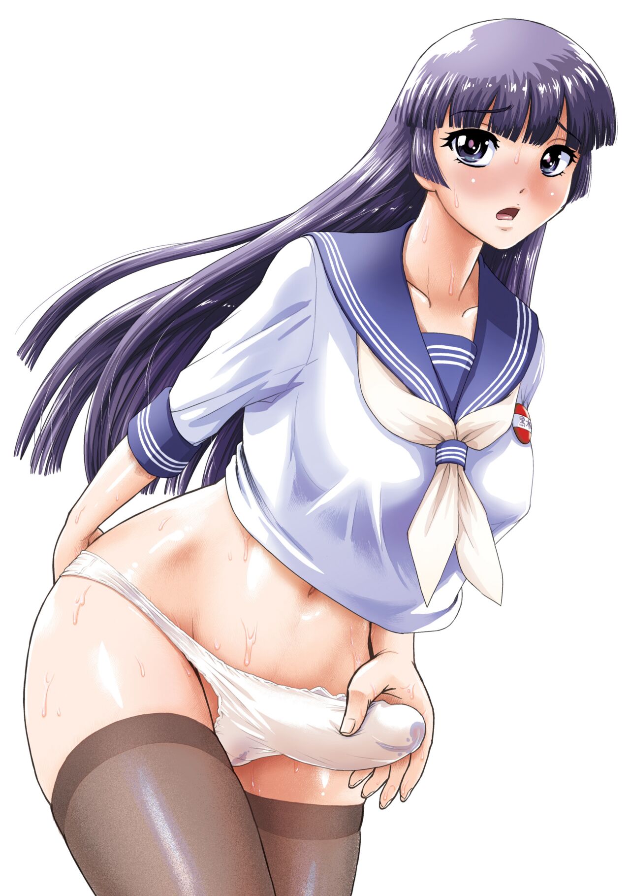 Futanari nanode Gakkou Seikatsu ga Fuan desu 7 page 2 full