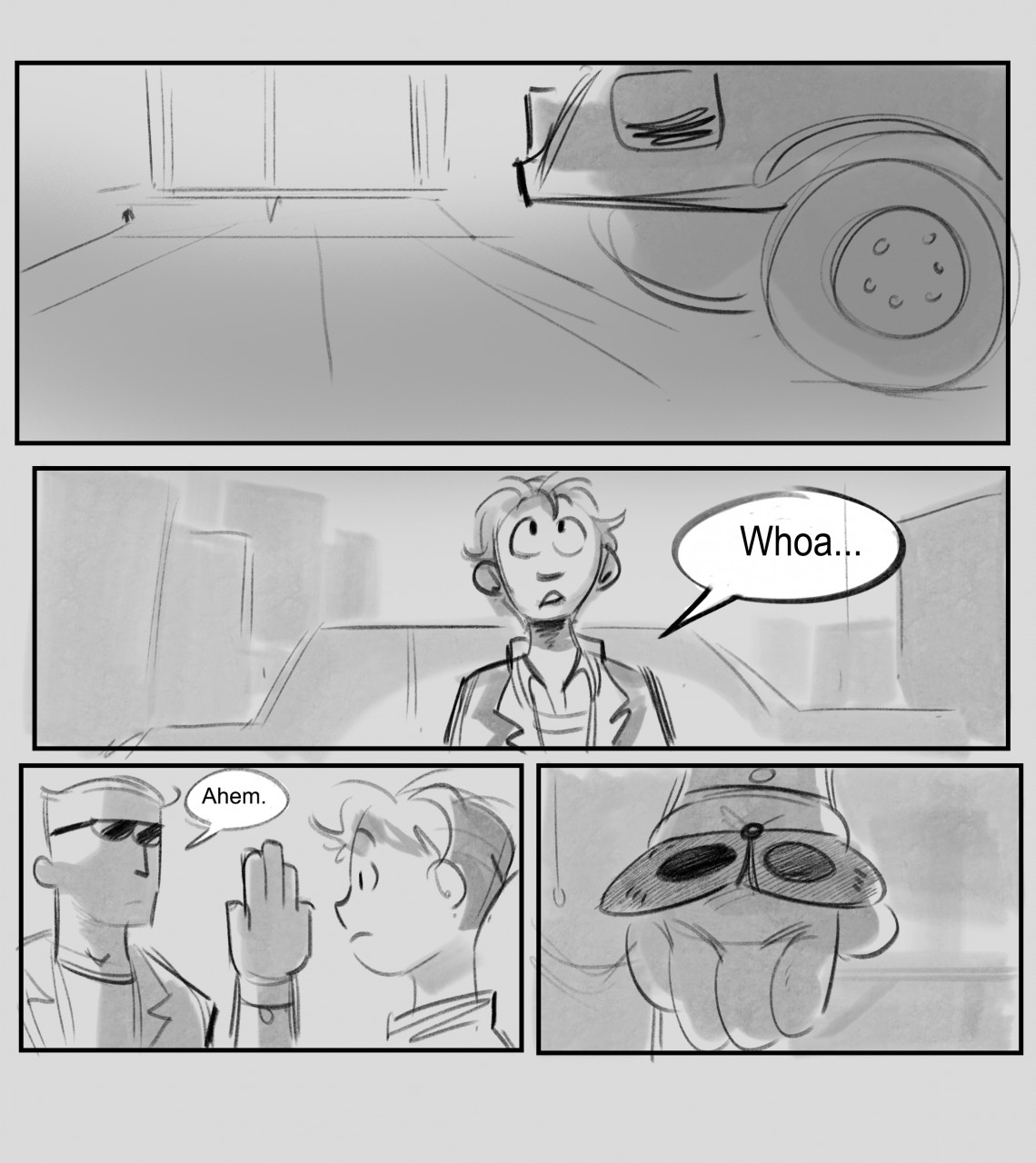 A Masked Masquerade page 1 full