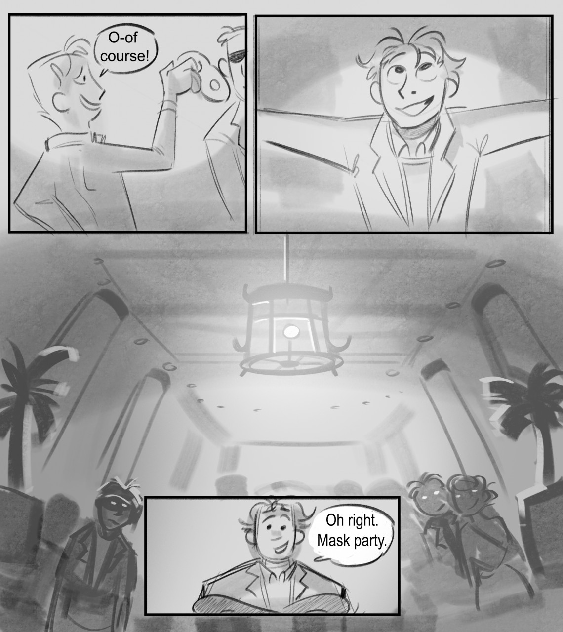 A Masked Masquerade page 2 full