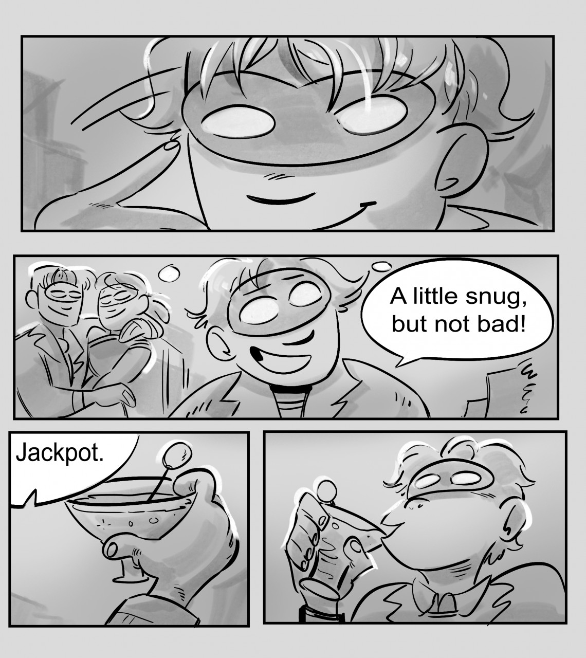 A Masked Masquerade page 3 full