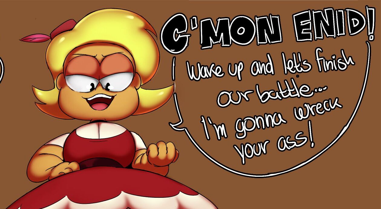 Elodie Molests A Sleeping Enid page 2 full