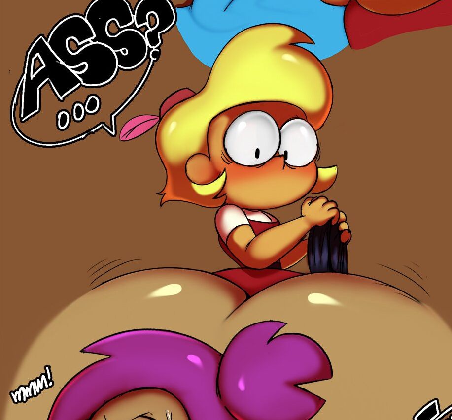 Elodie Molests A Sleeping Enid page 5 full