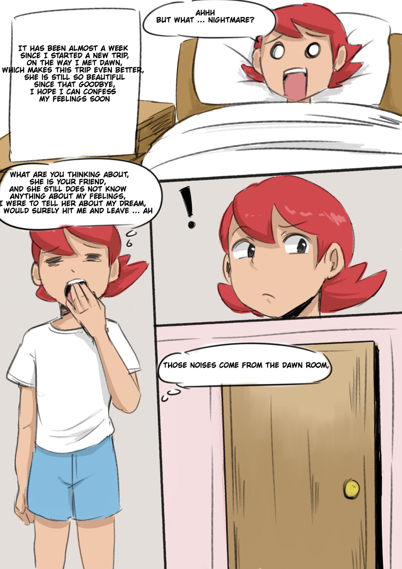 Dawn Comic page 2 full