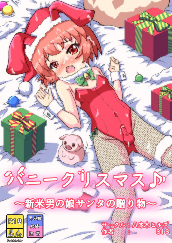 [Happongi Hills (SIS)] Bunny Christmas ~Shinmai Otokonoko Santa no Okurimono~ [English] cover