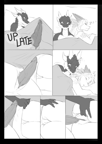 Up Late cover