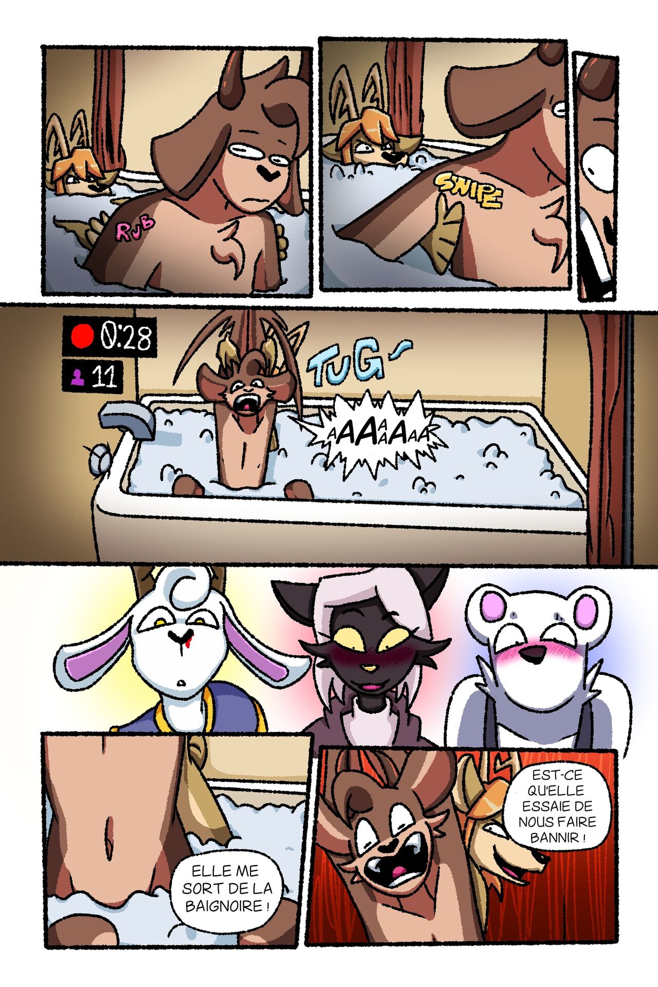 Bathtub Livestream page 10 full