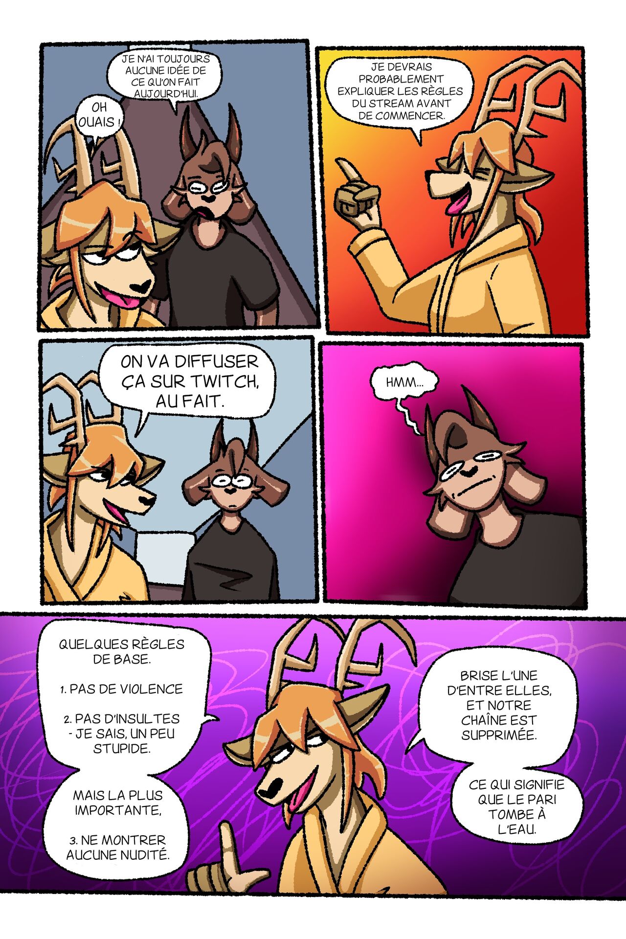 Bathtub Livestream page 3 full