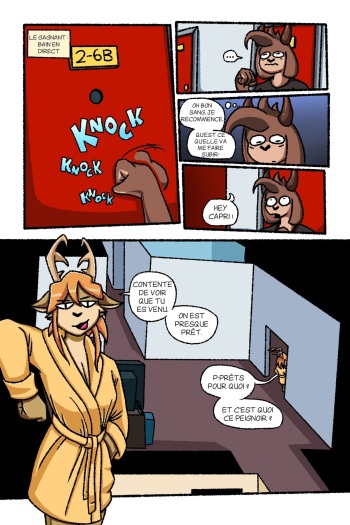 [Robablo] Bathtub Livestream (Ongoing) [French] [Le XP3] cover