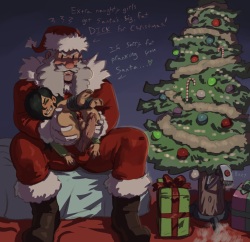 Anjou and Santa