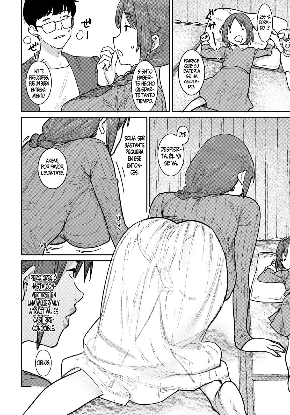 Hitozuma ni Natta Anoko to, Omamagoto page 4 full