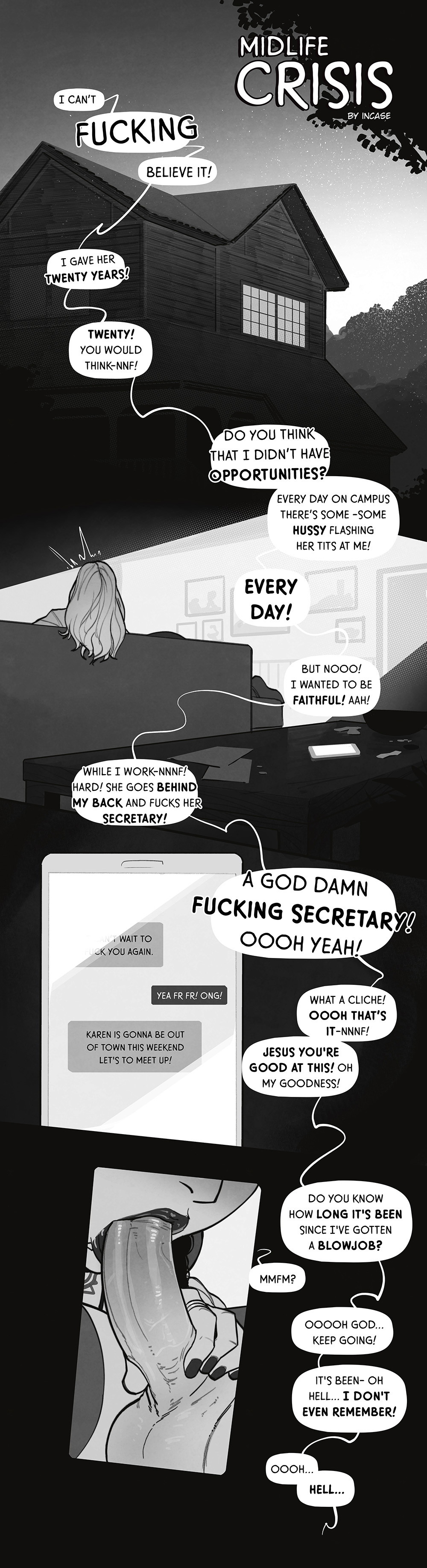 Incase - Midlife Crisis page 1 full