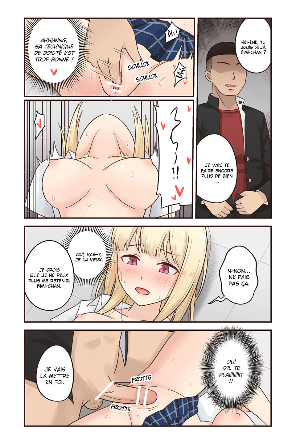 Je suis devenue une fille mais personne me baise ! #5 page 4 full