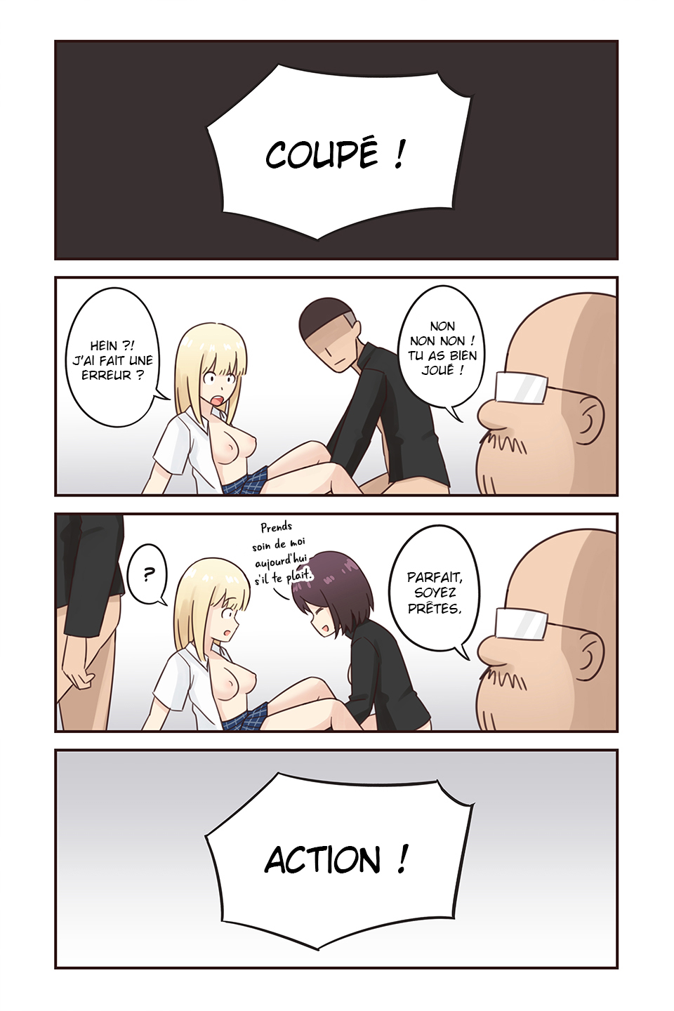 Je suis devenue une fille mais personne me baise ! #5 page 5 full
