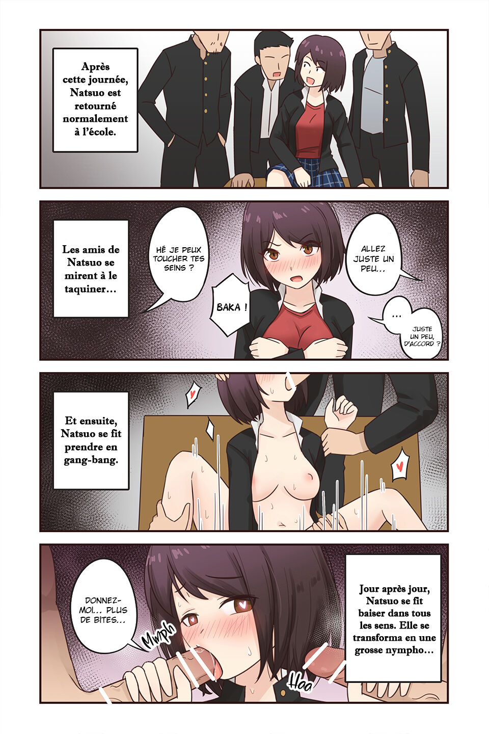 Je suis devenue une fille mais personne me baise ! #5 page 7 full