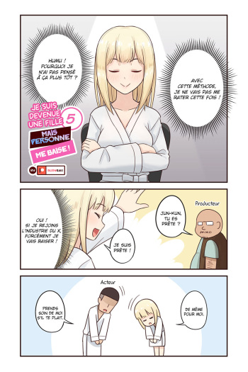[RudySaki] Je suis devenue une fille mais personne me baise ! #5 [La Sainte Perv'] cover