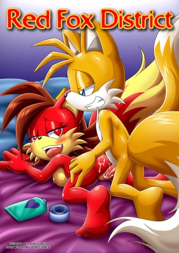 Red Fox District [Palcomix] [Traduccion hecha por Neko Yuri] cover