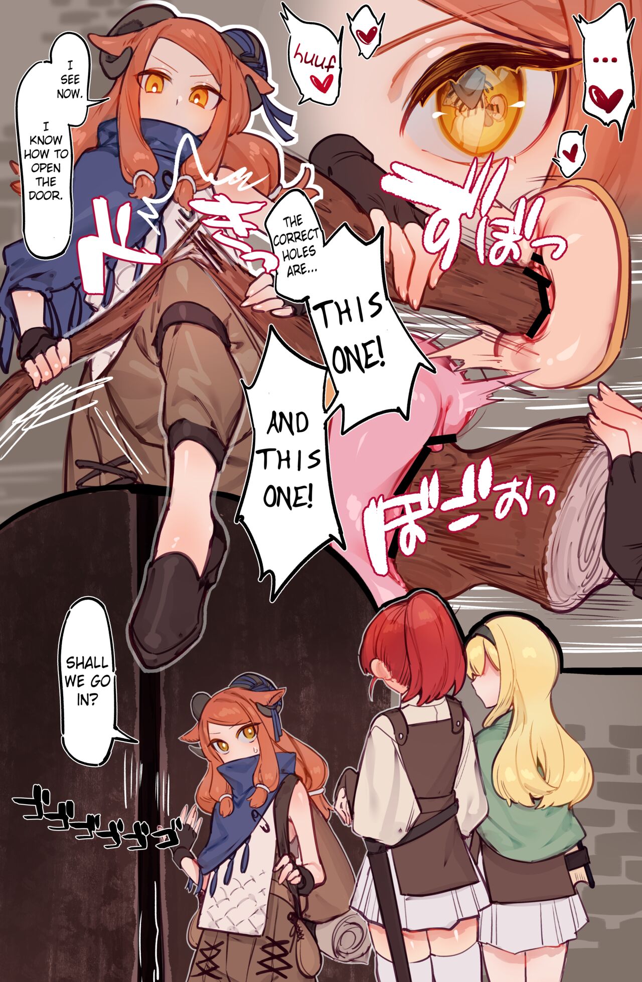 Yoku Aru Ero Trap Dungeon Mono -Mirai ga Mieru kara ETD nante Yoyuu dashi Joukyuu Boukensha ga Seiyoku ni Makeru Wake Nai Hen- page 5 full
