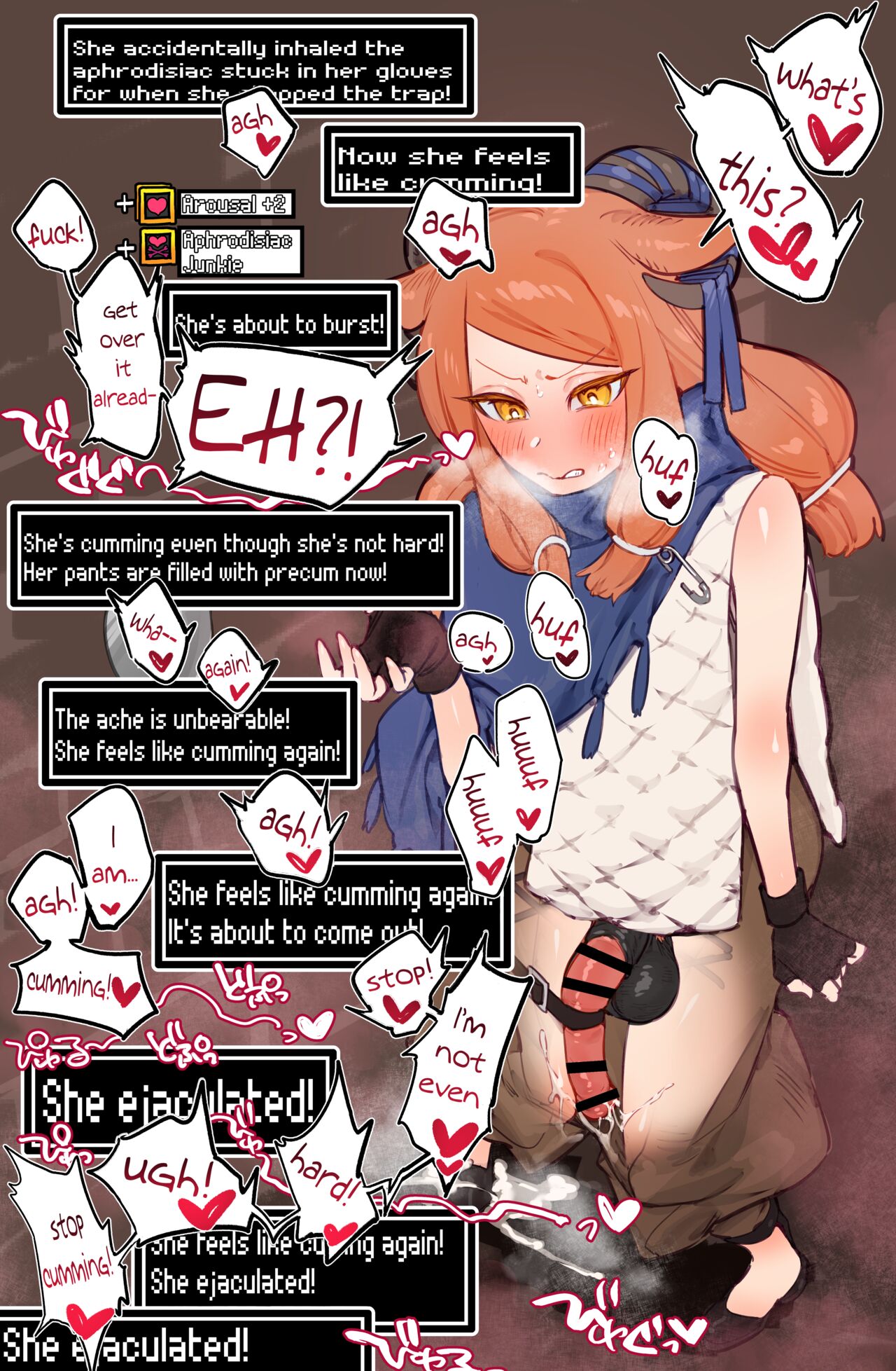 Yoku Aru Ero Trap Dungeon Mono -Mirai ga Mieru kara ETD nante Yoyuu dashi Joukyuu Boukensha ga Seiyoku ni Makeru Wake Nai Hen- page 8 full