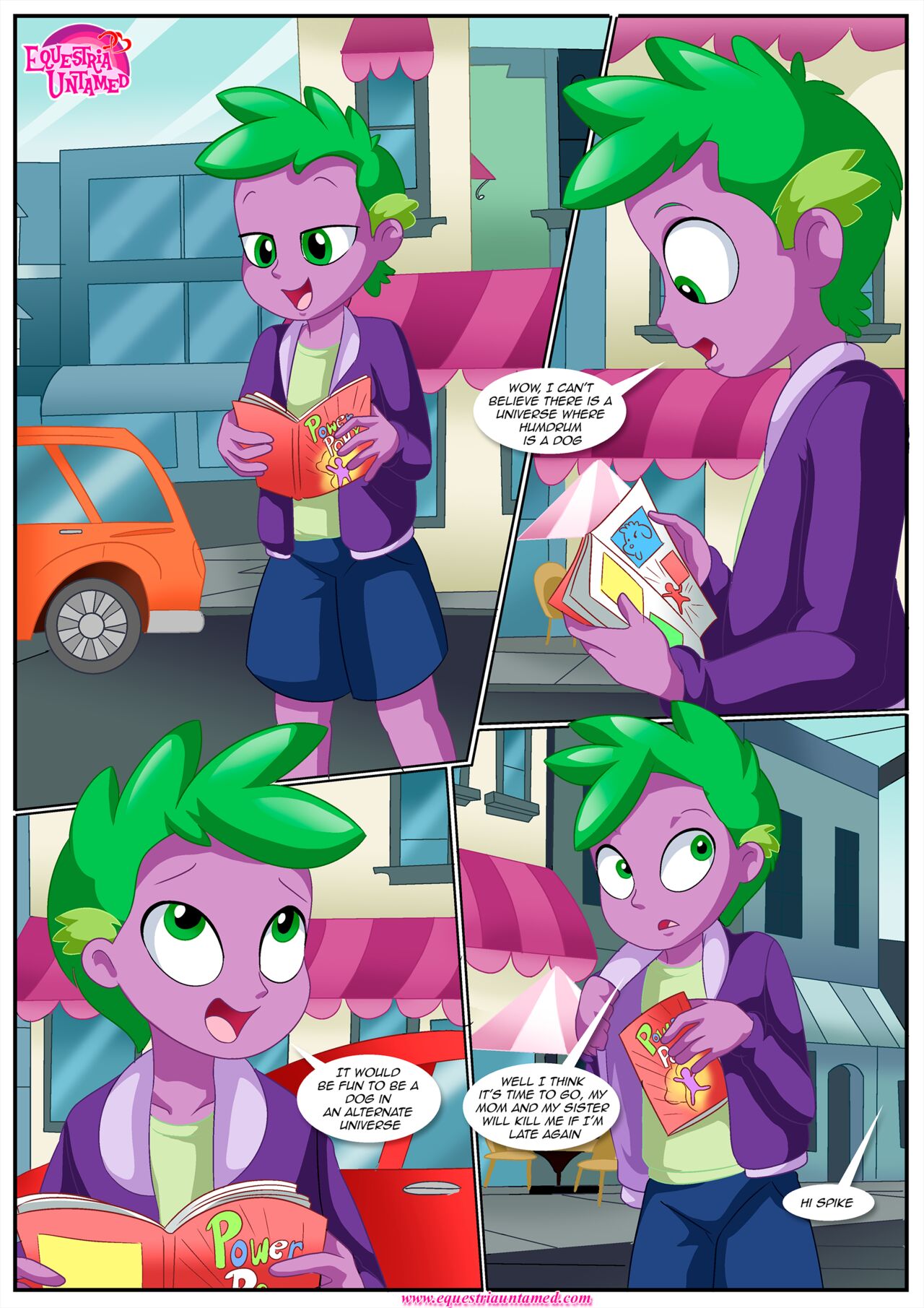 Purple Love Slave | page 2 full