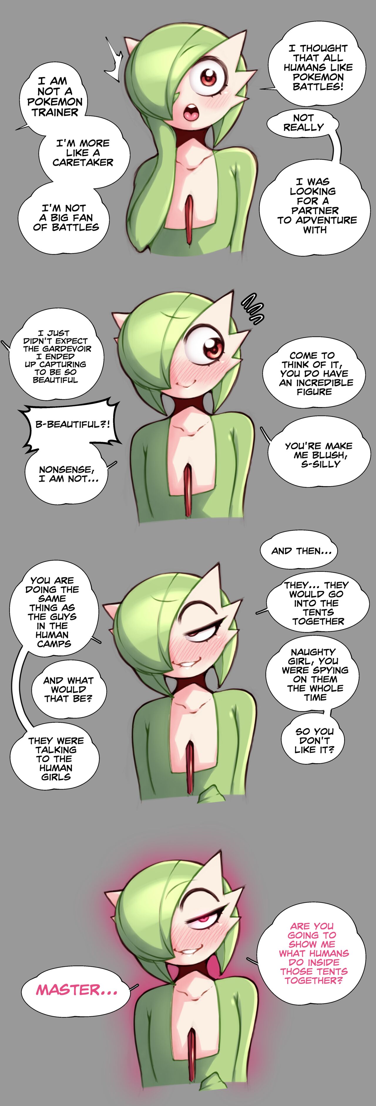 Gardevoir and New Master page 2 full