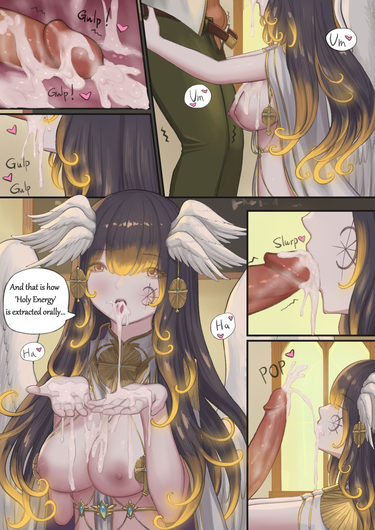My Holy Magic Teacher Wants My Cum! page 12 full