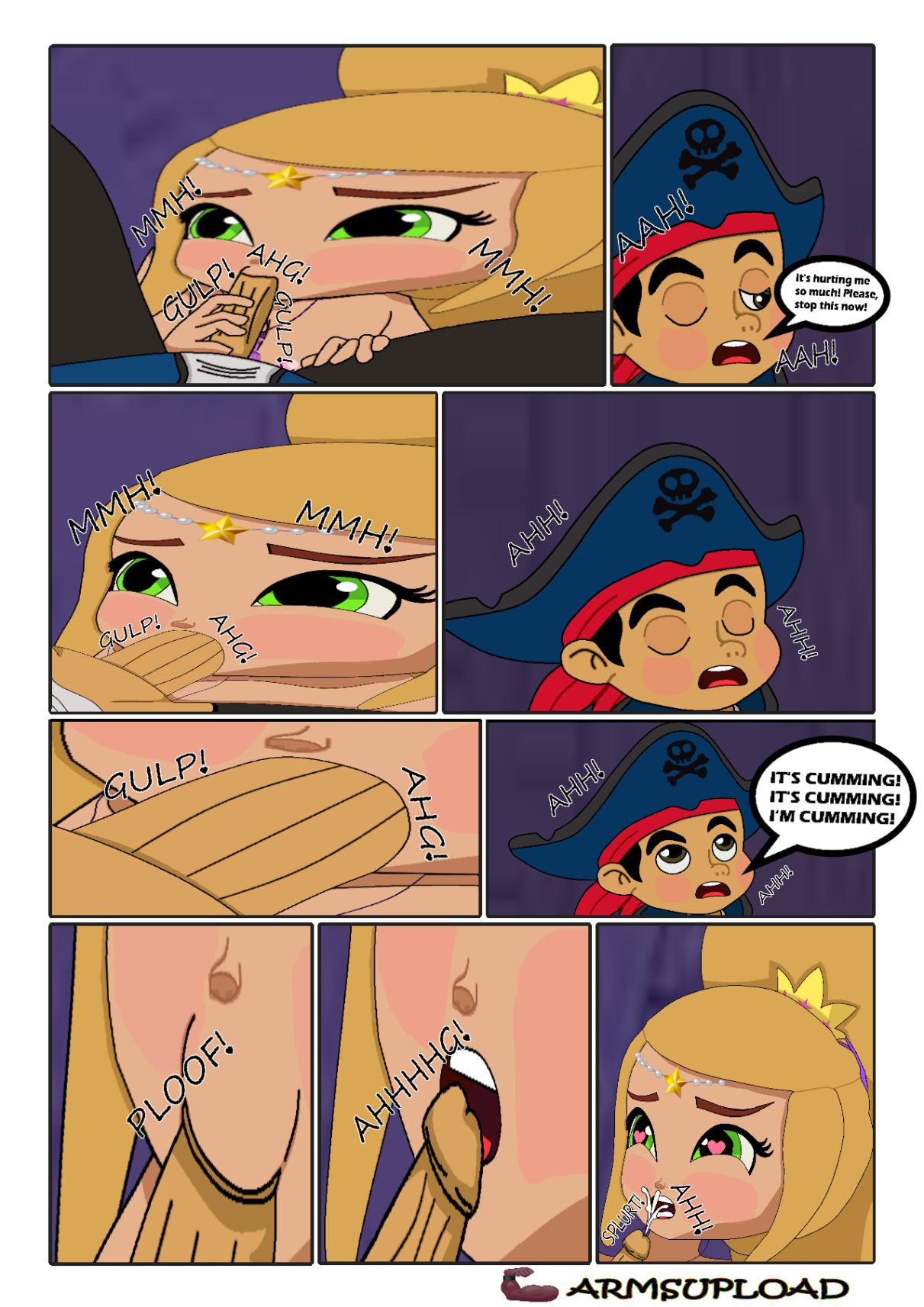 Stars of Lost Forever page 12 full