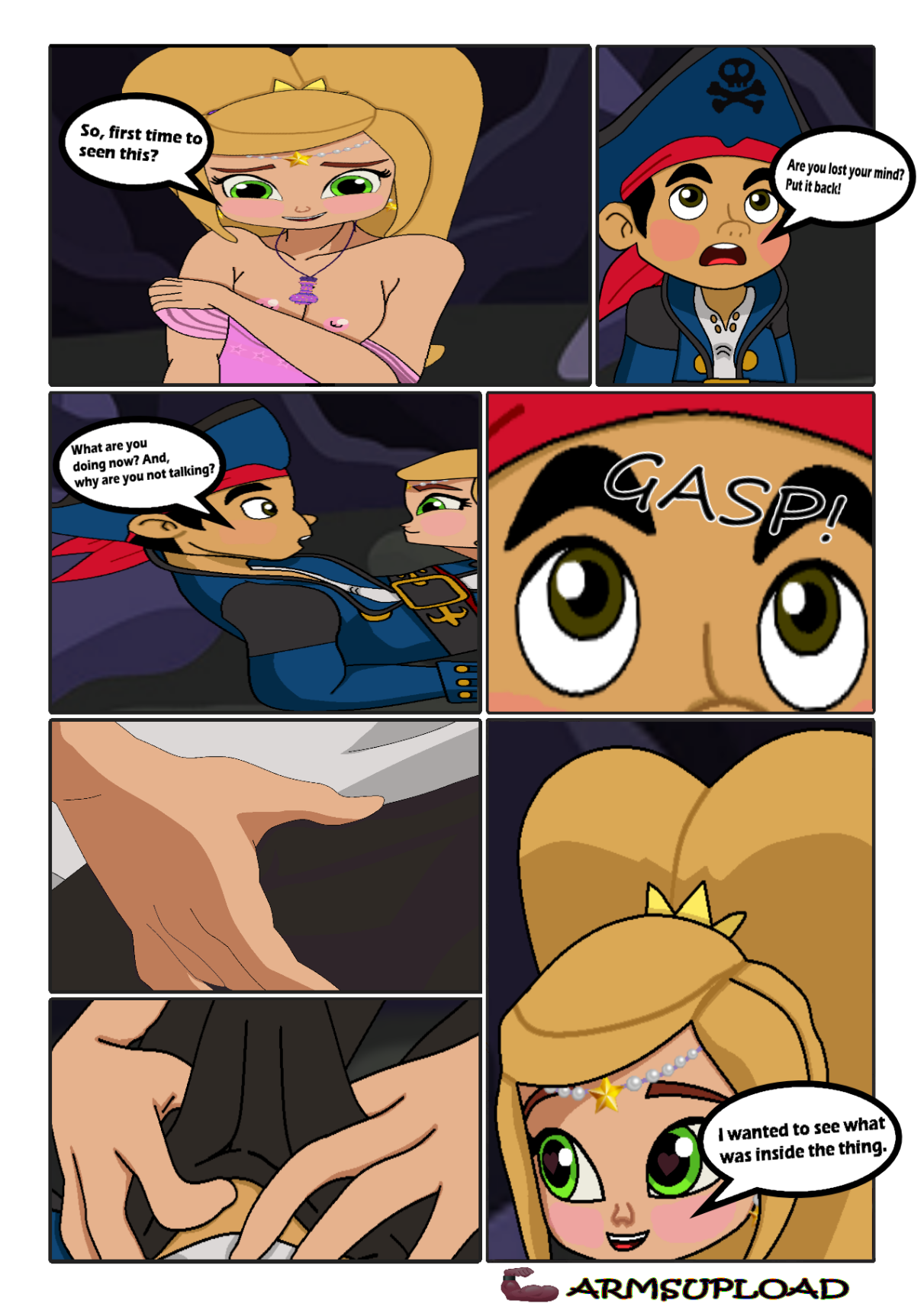 Stars of Lost Forever page 6 full