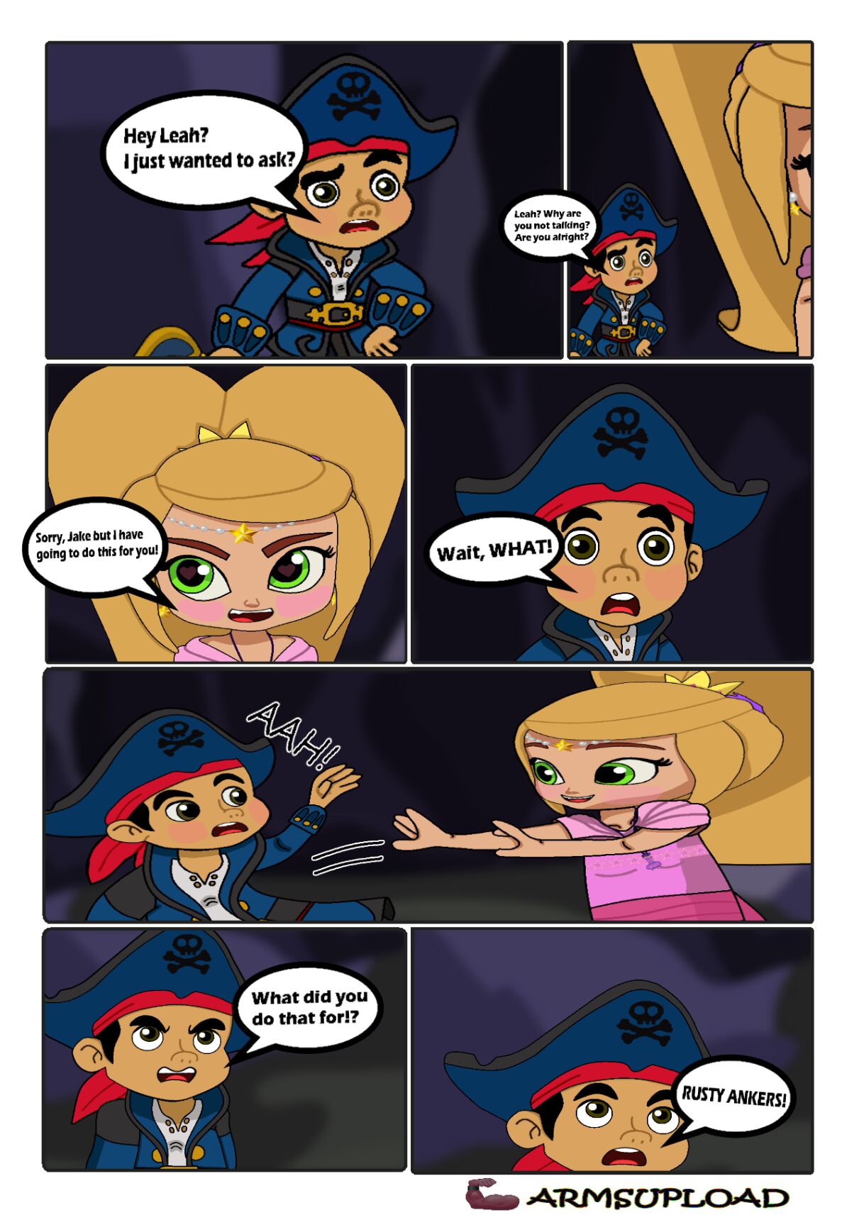 Stars of Lost Forever page 7 full