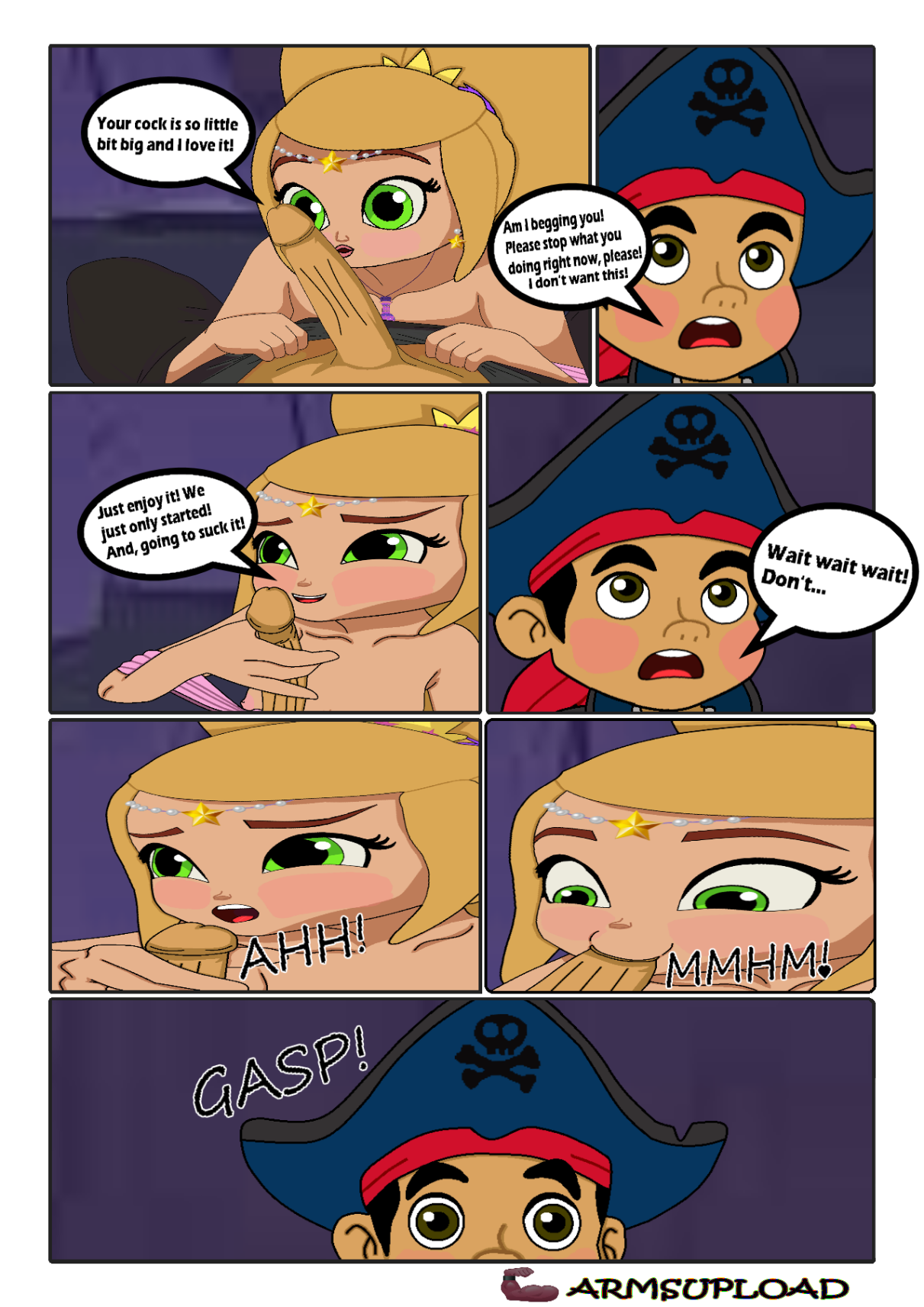 Stars of Lost Forever page 8 full