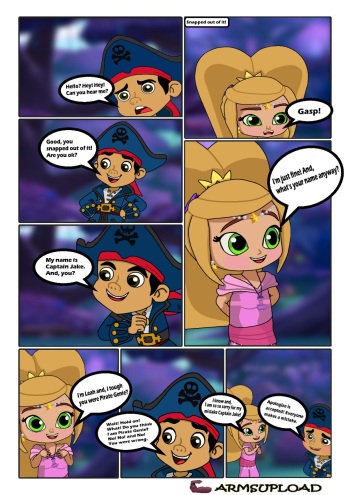 (ArmsUpload) Stars of Lost Forever (Jake and the Neverland Pirates) cover