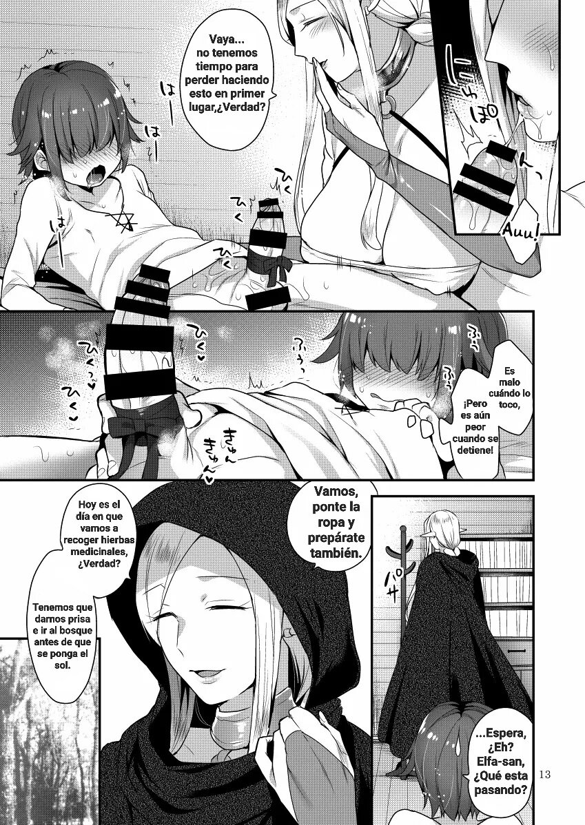 Elf-san wa Ijiwaru. page 11 full