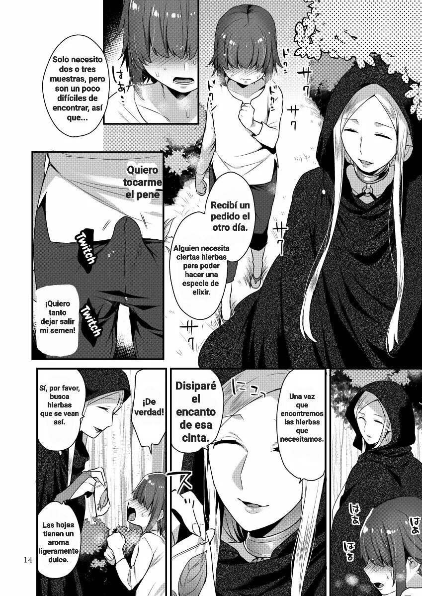 Elf-san wa Ijiwaru. page 12 full