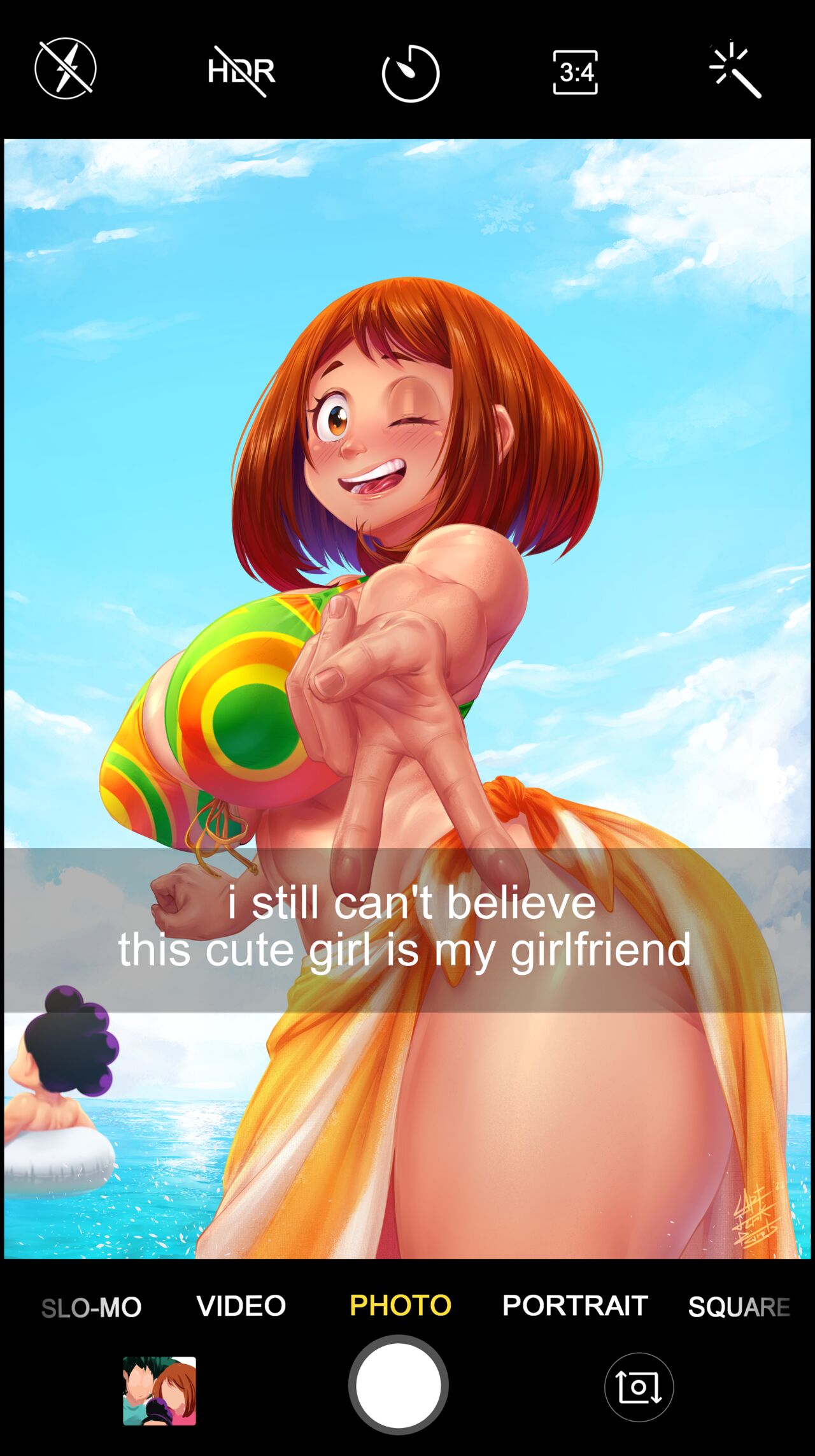 Ochako POV page 1 full