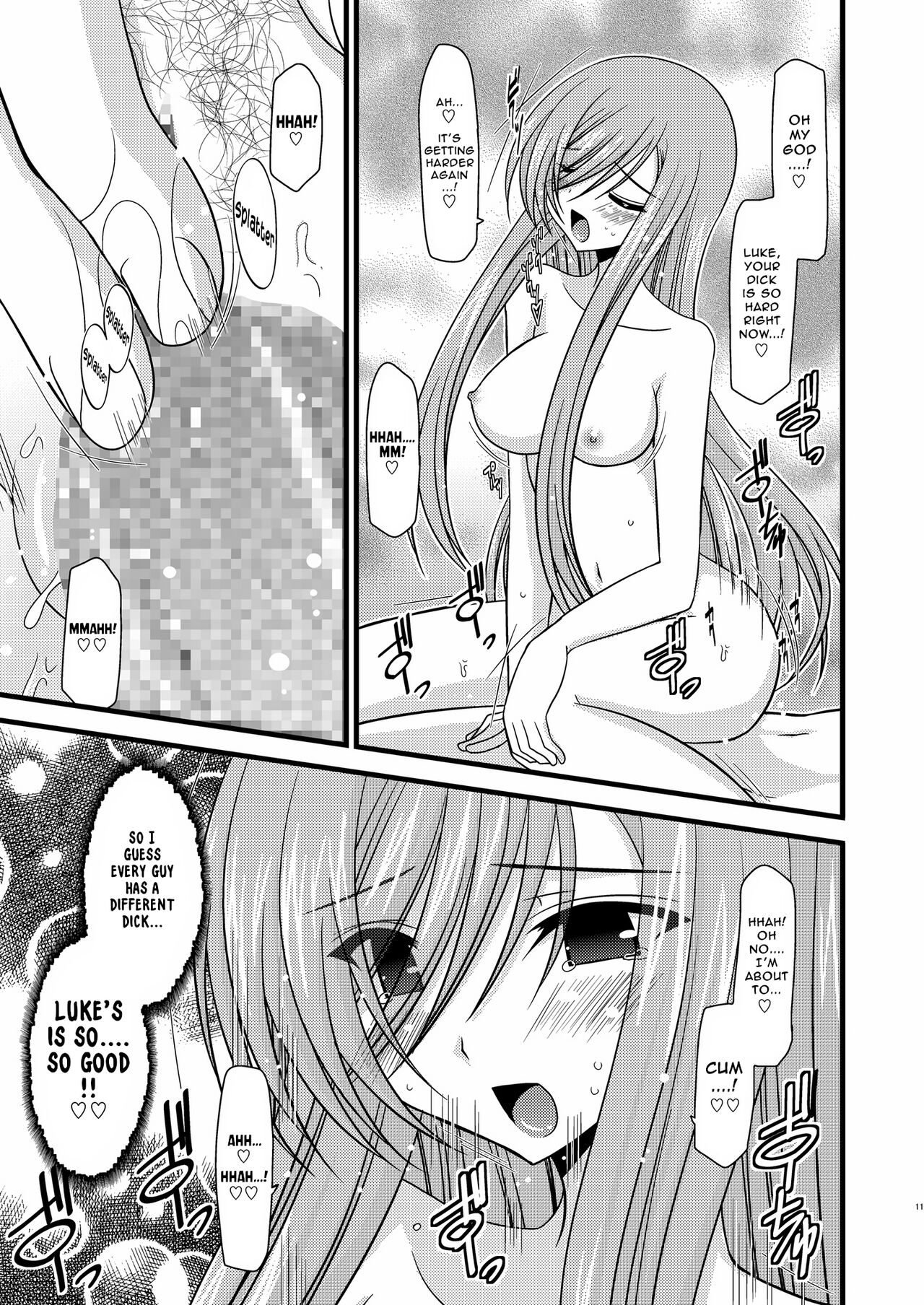Melon ga Chou Shindou! R2 | Melon in Full Swing! R2 page 10 full