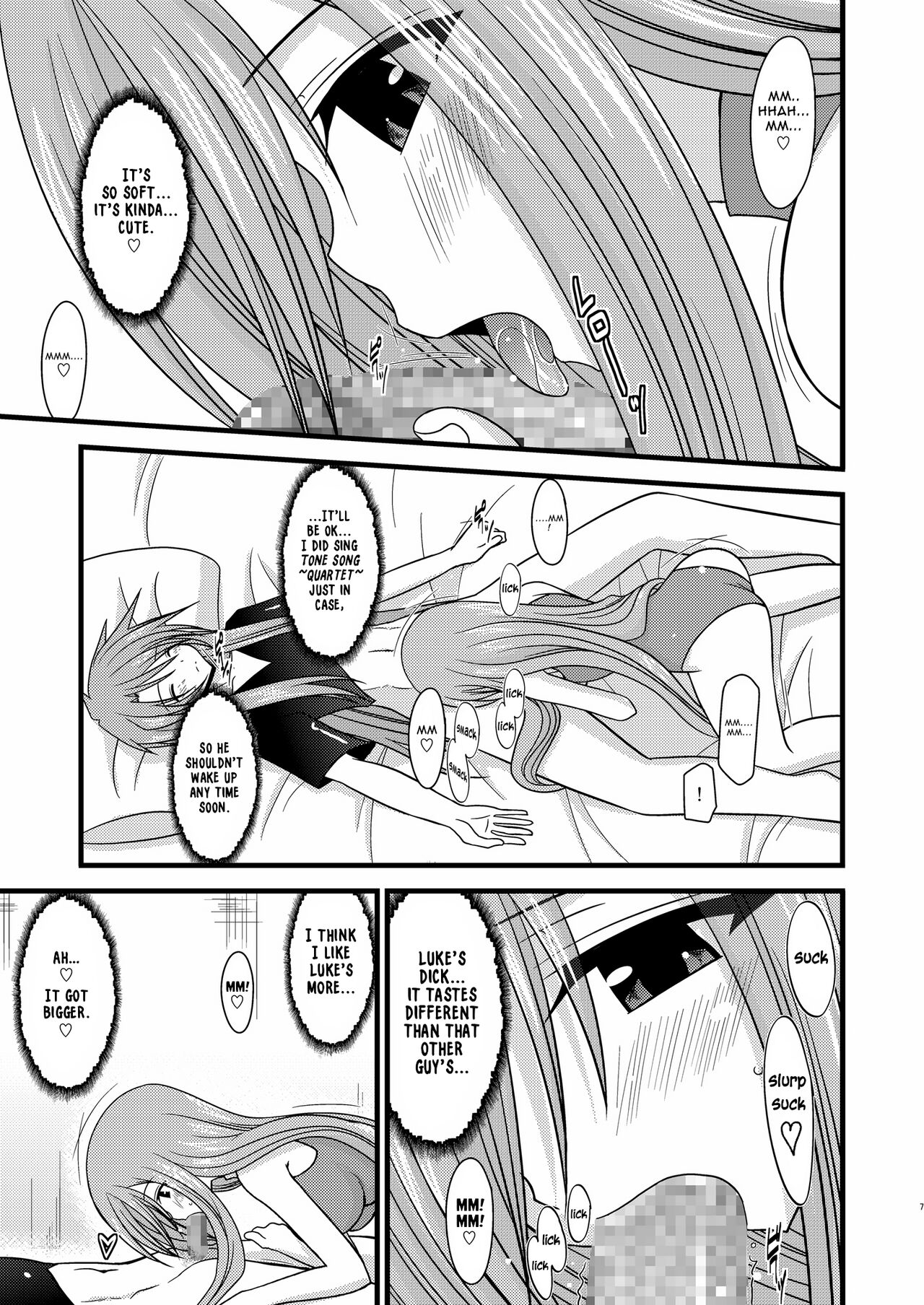 Melon ga Chou Shindou! R2 | Melon in Full Swing! R2 page 6 full