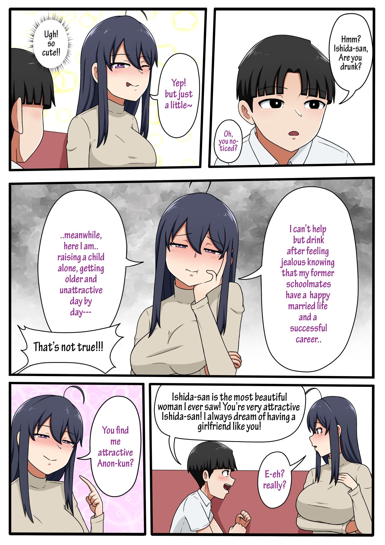 My Beautiful Neighbor Kyoko-san page 10 full