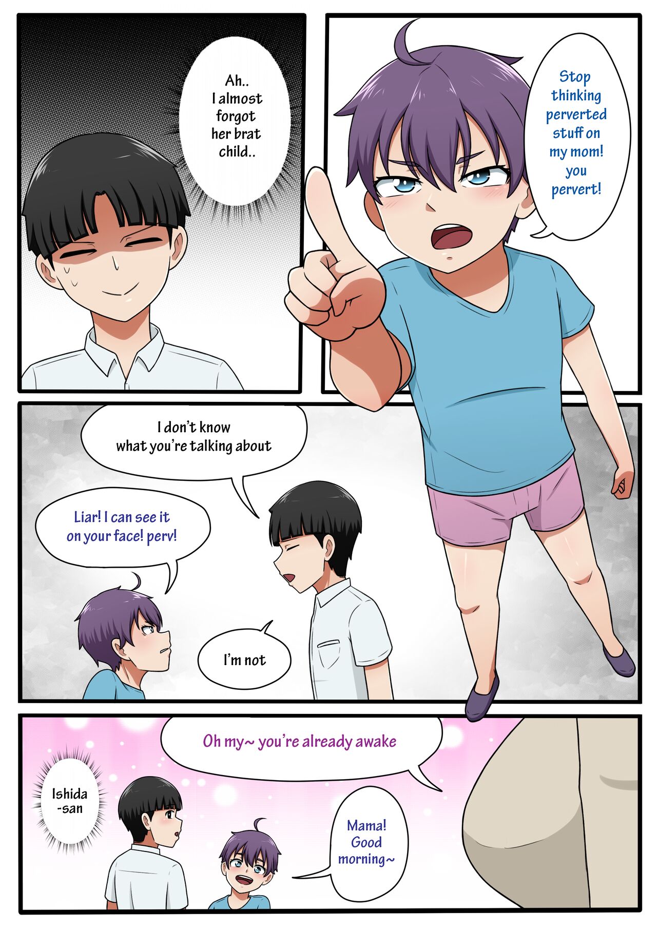 My Beautiful Neighbor Kyoko-san page 5 full
